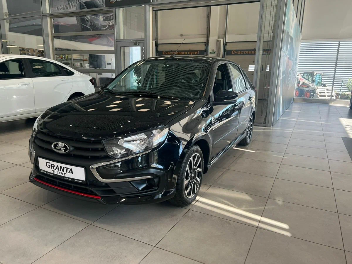 Lada Granta Sportline Лифтбек в Тюмень - фото №1