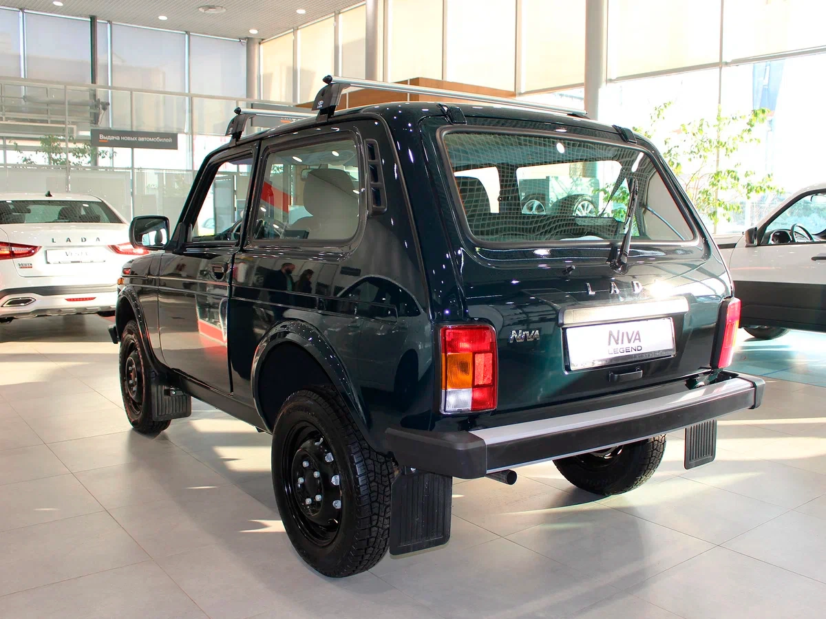 Lada Niva Legend 3д в Тюмень - фото №4