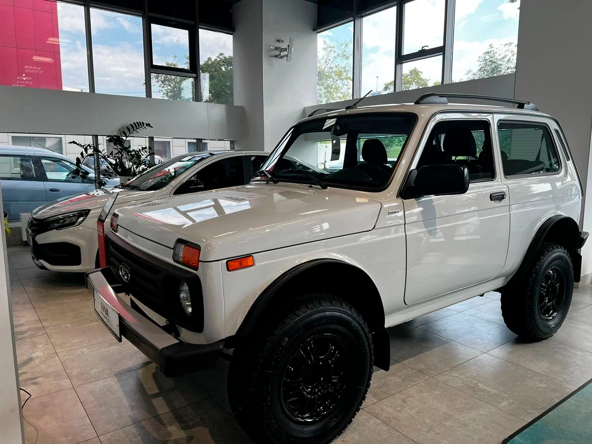 Lada Niva Legend Bronto в Тюмень - фото №1