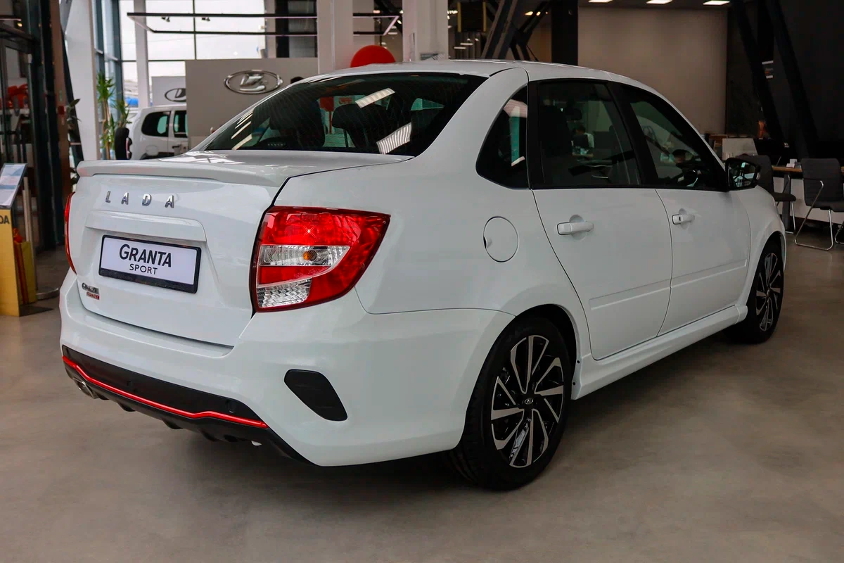 Lada Granta Sport Седан в Тюмень - фото №4