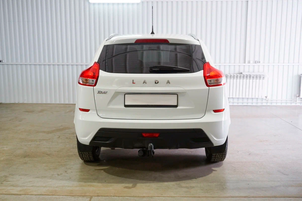 Lada Xray в Тюмень - еще фото