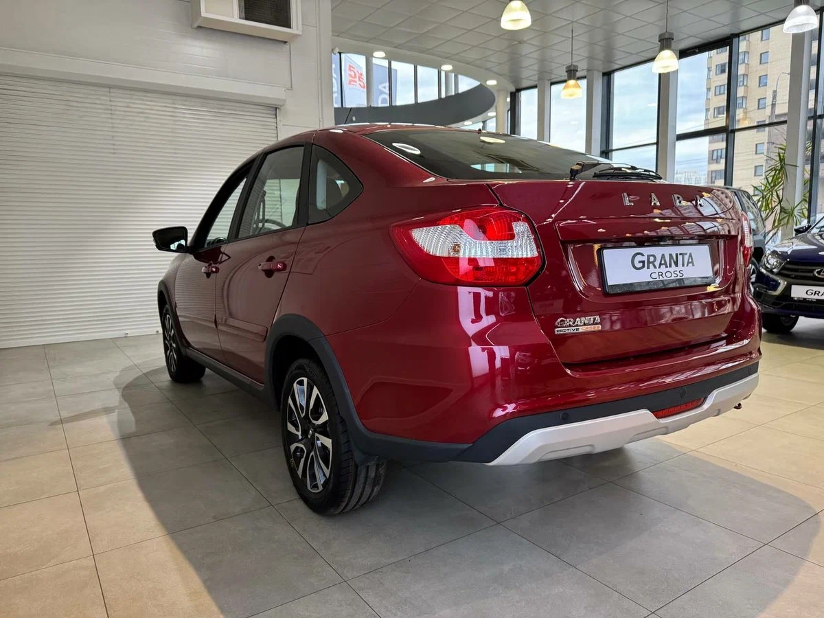 Lada Granta Active Cross в Тюмень - фото №4