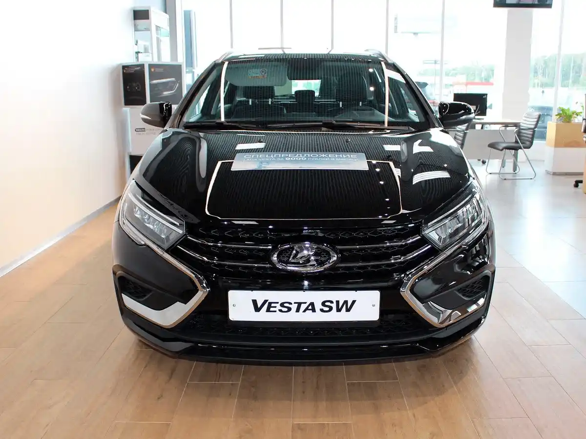 Lada Vesta SW в Тюмень - фото №2