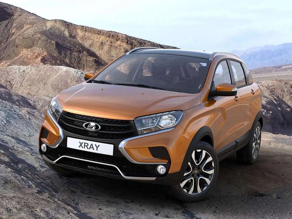 Lada Xray Cross в Тюмень - еще фото