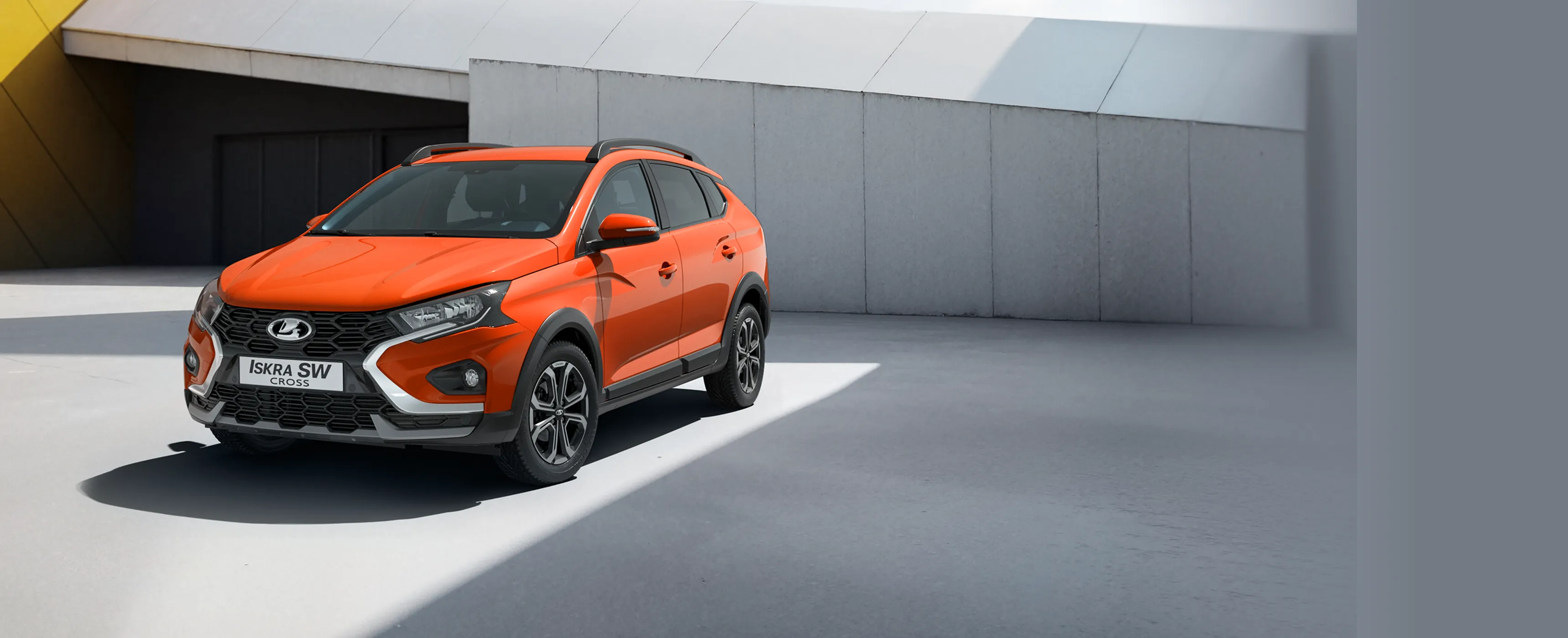 Lada Iskra SW Cross в Тюмень - фото №1