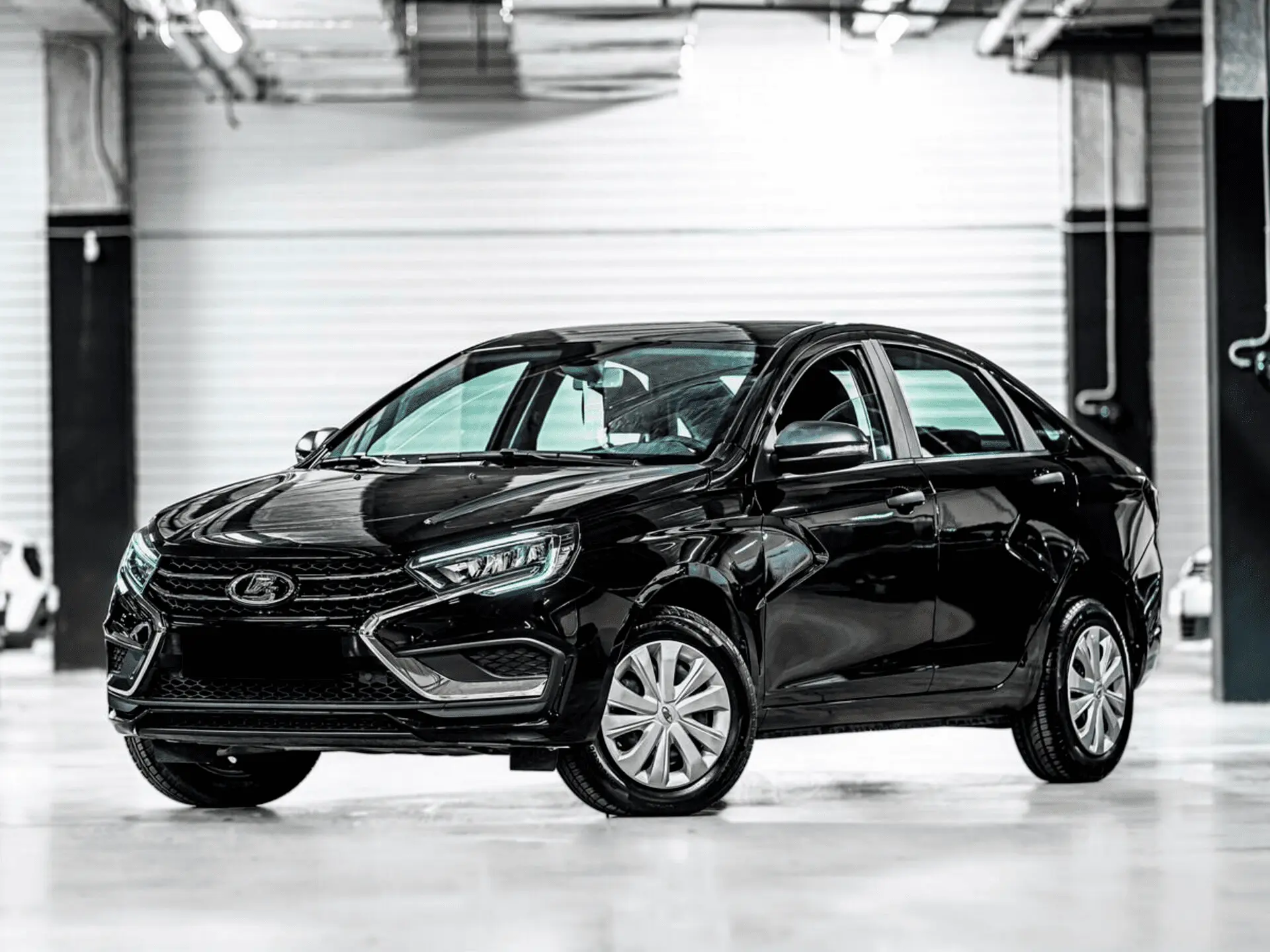 Lada Vesta Седан в Тюмень - фото №1