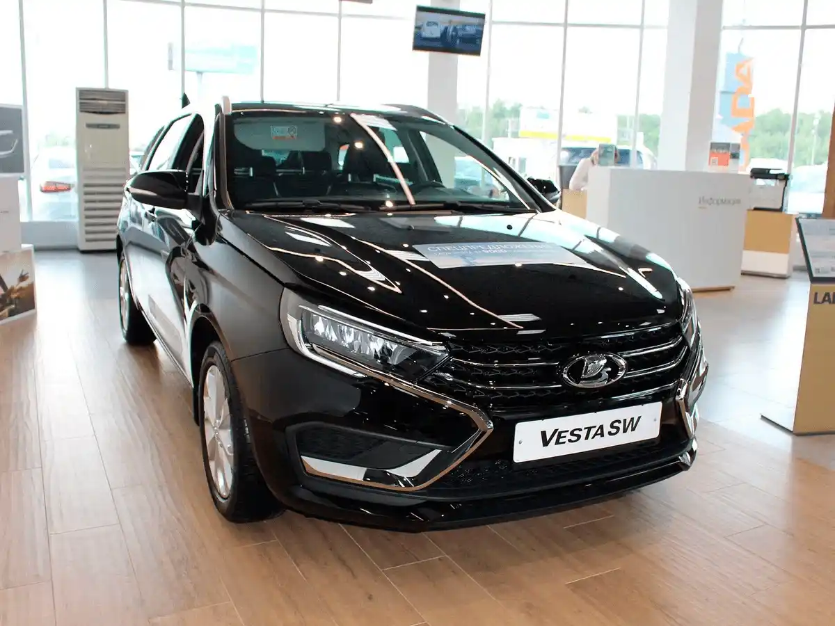 Lada Vesta SW в Тюмень - фото №3