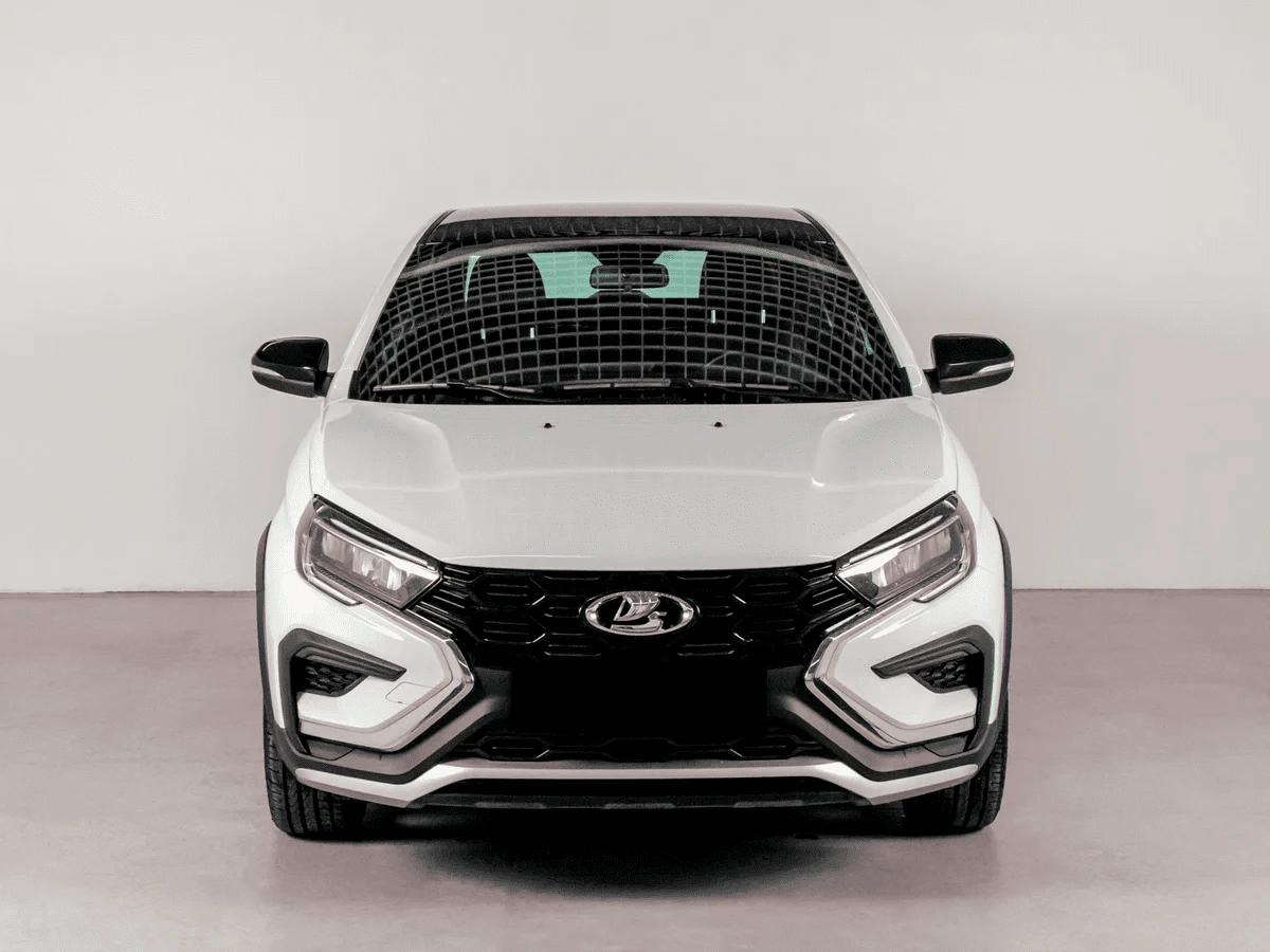 Lada Vesta Cross в Тюмень - фото №2