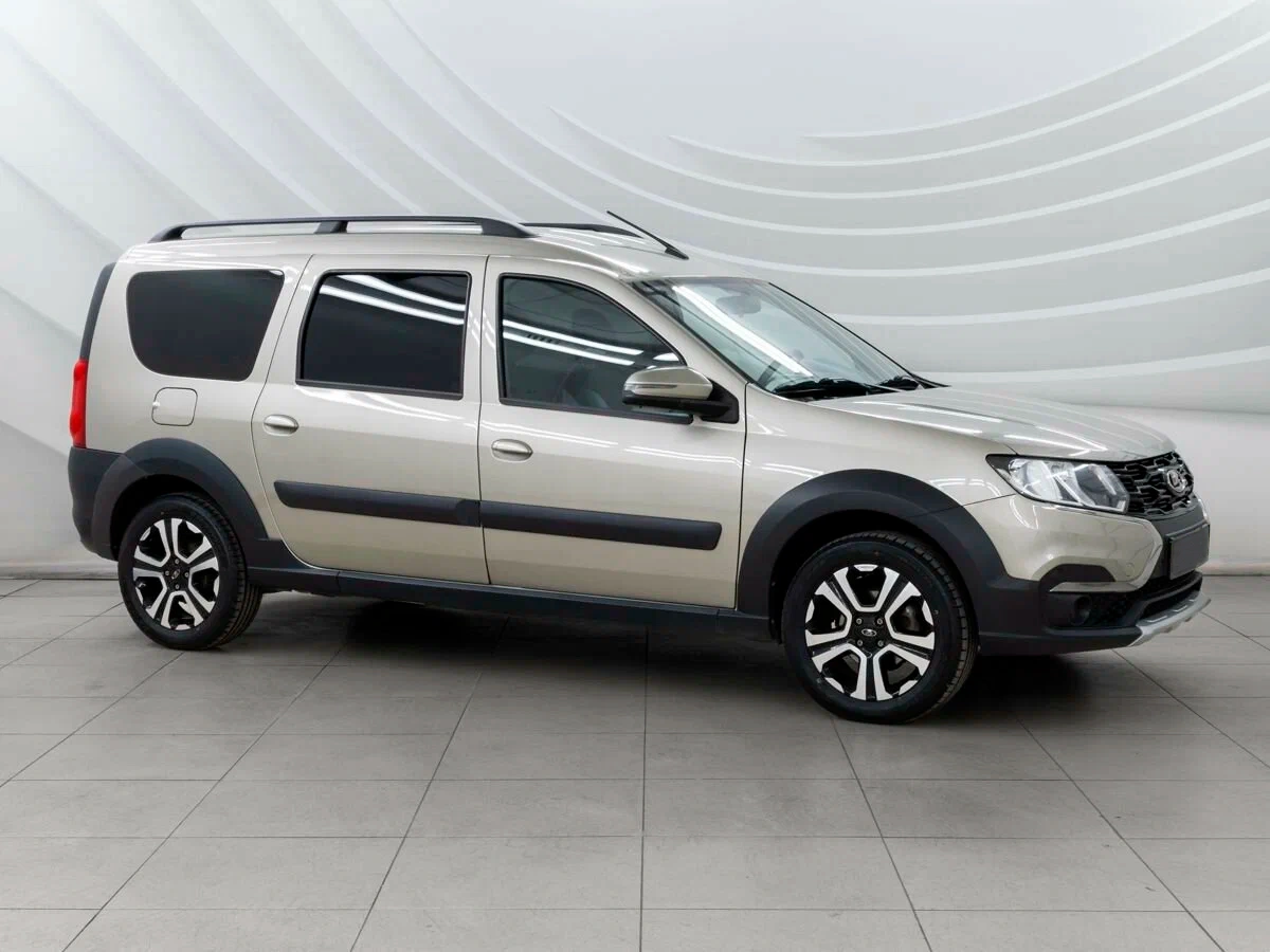 Lada Largus Cross в Тюмень - фото №1